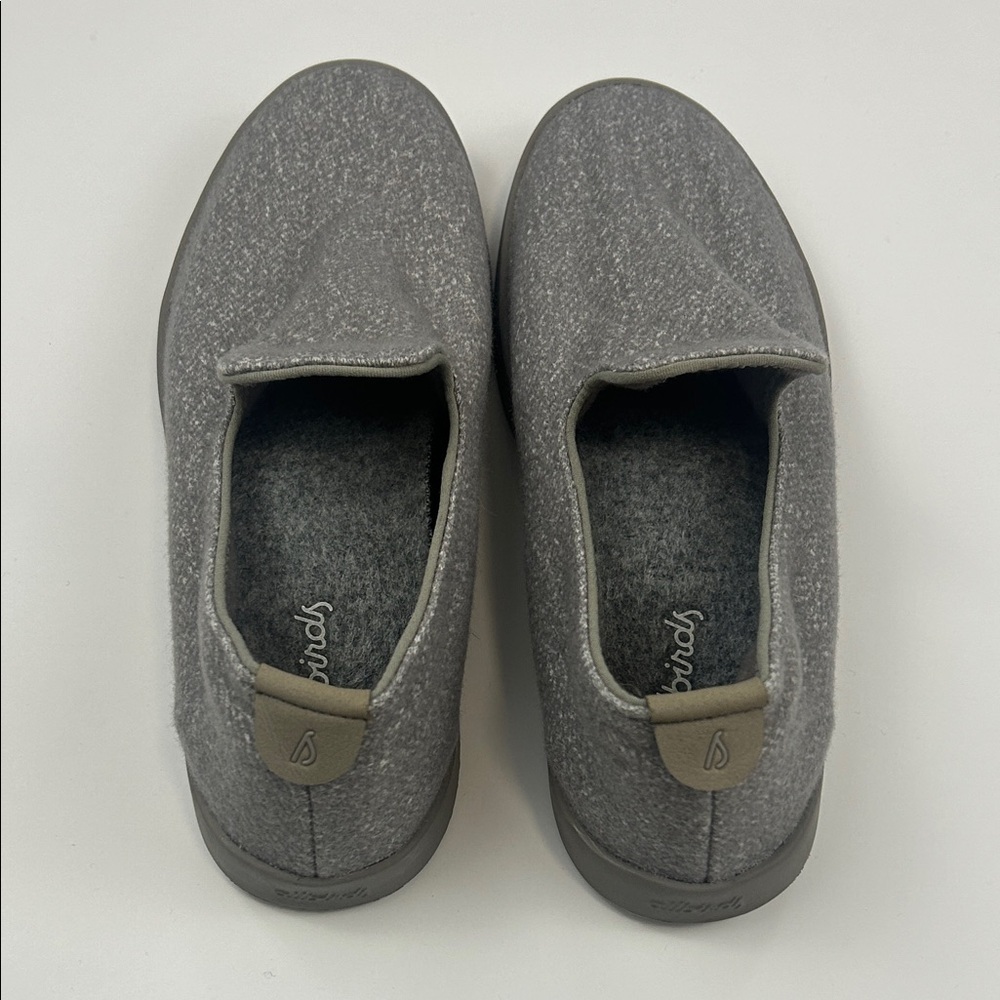 Allbirds women’s Charcoal Wool Slip-Ons sz 7 - Picture 1 of 5
